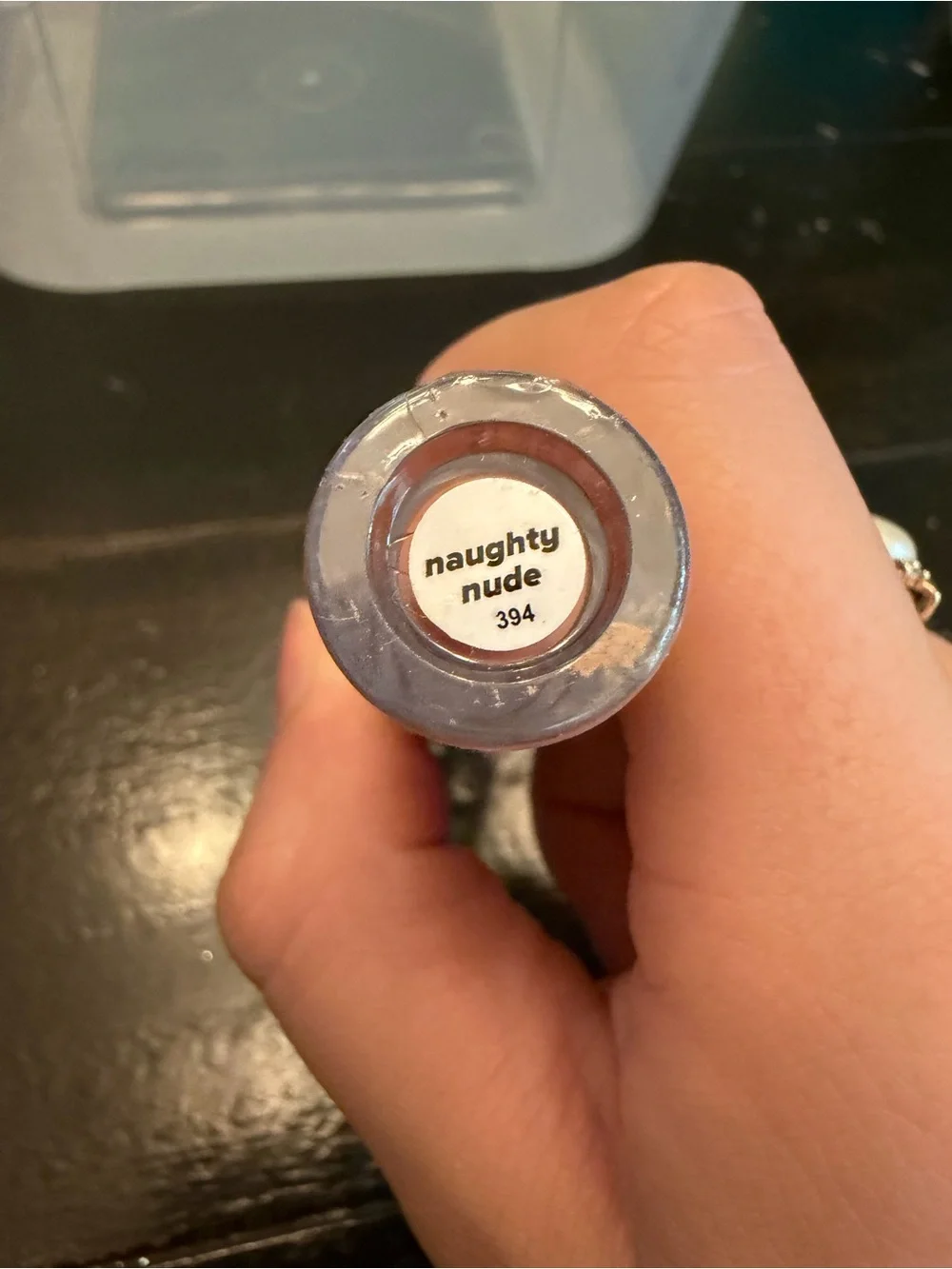 NWT Lottie London Puffy Bomb Lip Gloss- 394 Naughty Nude